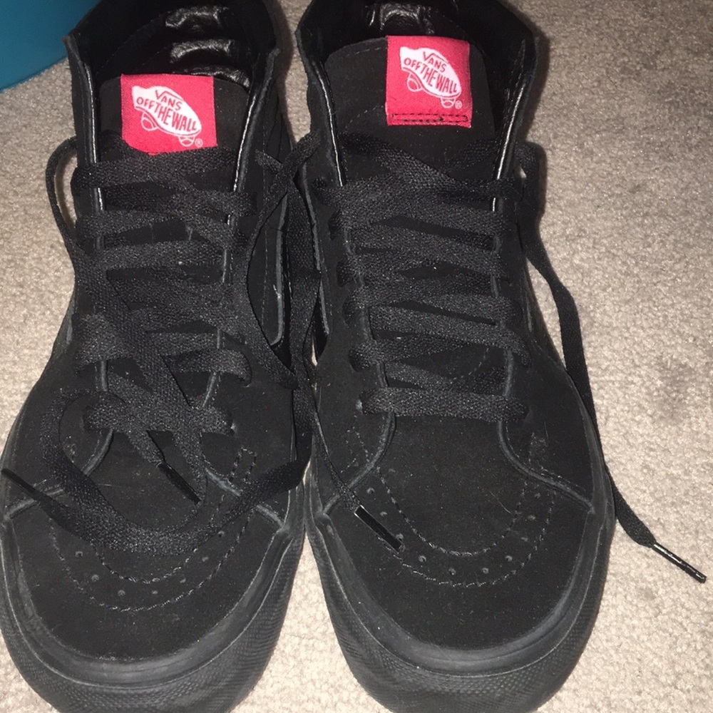 BRAND NEW High Top Sk8r Vans